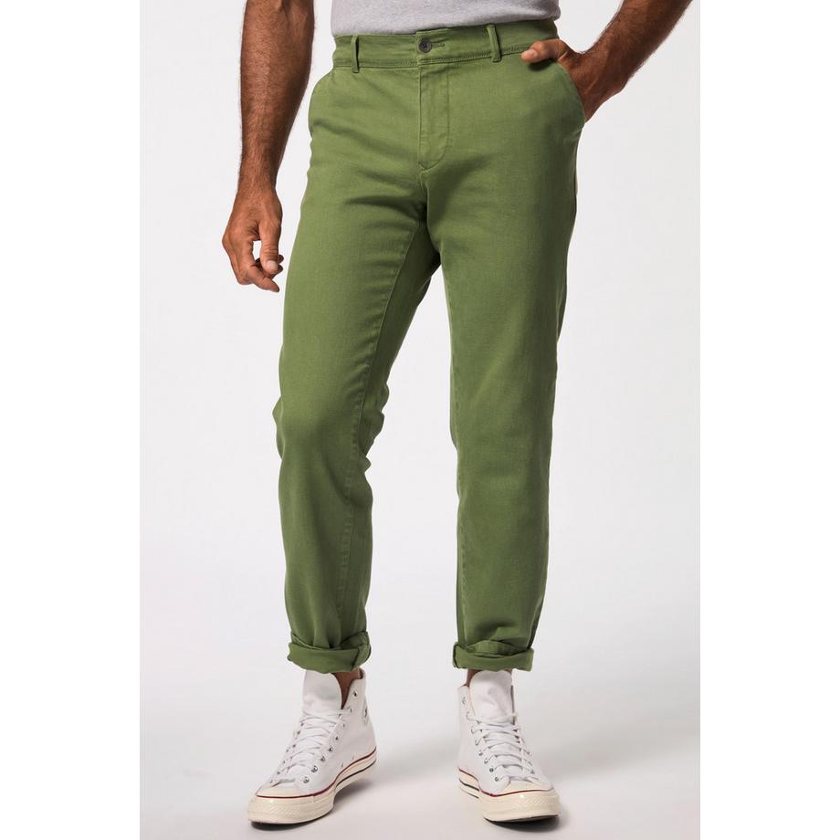 JP1880 Pantaloni Chino Taglio Speciale per l'Addome Gamba Dritta  