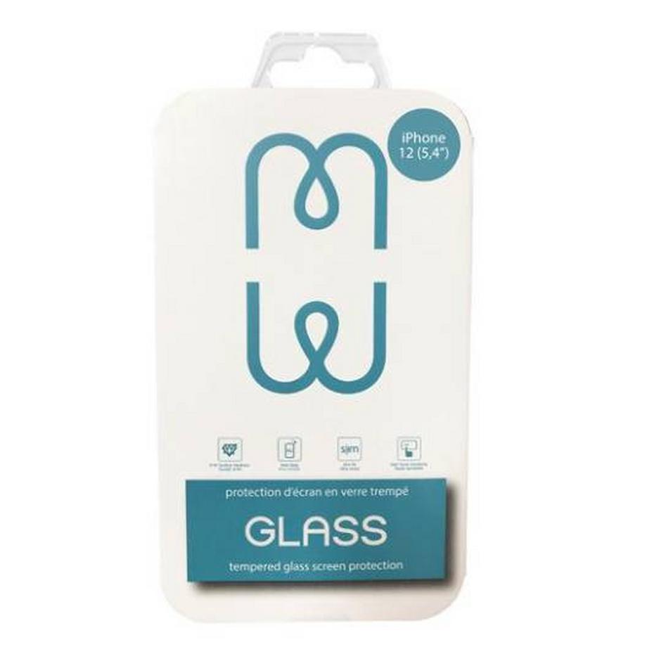 MW  Verre de protection d'écran pour iPhone 12 Mini 