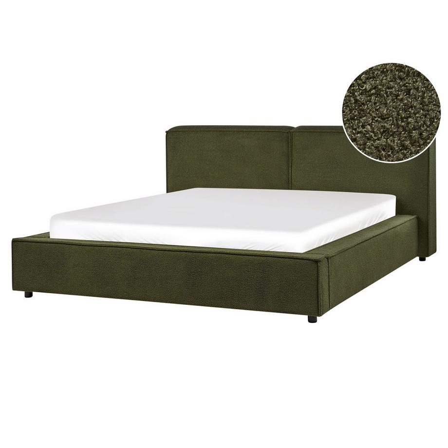 Letto ad acqua en Bouclé  LINARDS