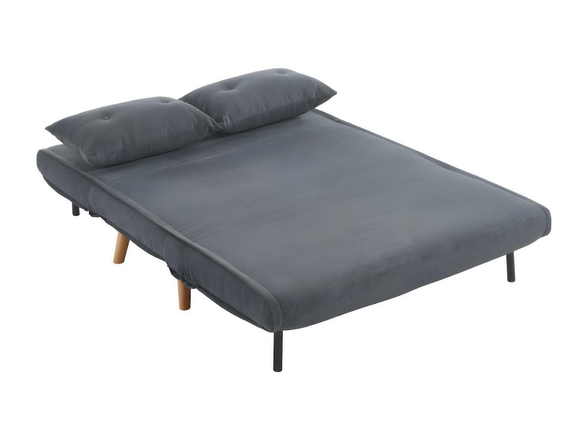 Vente-unique Schlafsofa 2Sitzer Stoff VALERIO  