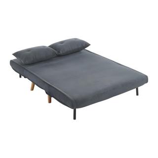 Vente-unique Schlafsofa 2Sitzer Stoff VALERIO  