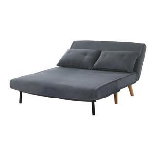 Vente-unique Schlafsofa 2Sitzer Stoff VALERIO  