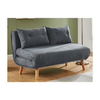 Vente-unique Schlafsofa 2Sitzer Stoff VALERIO  