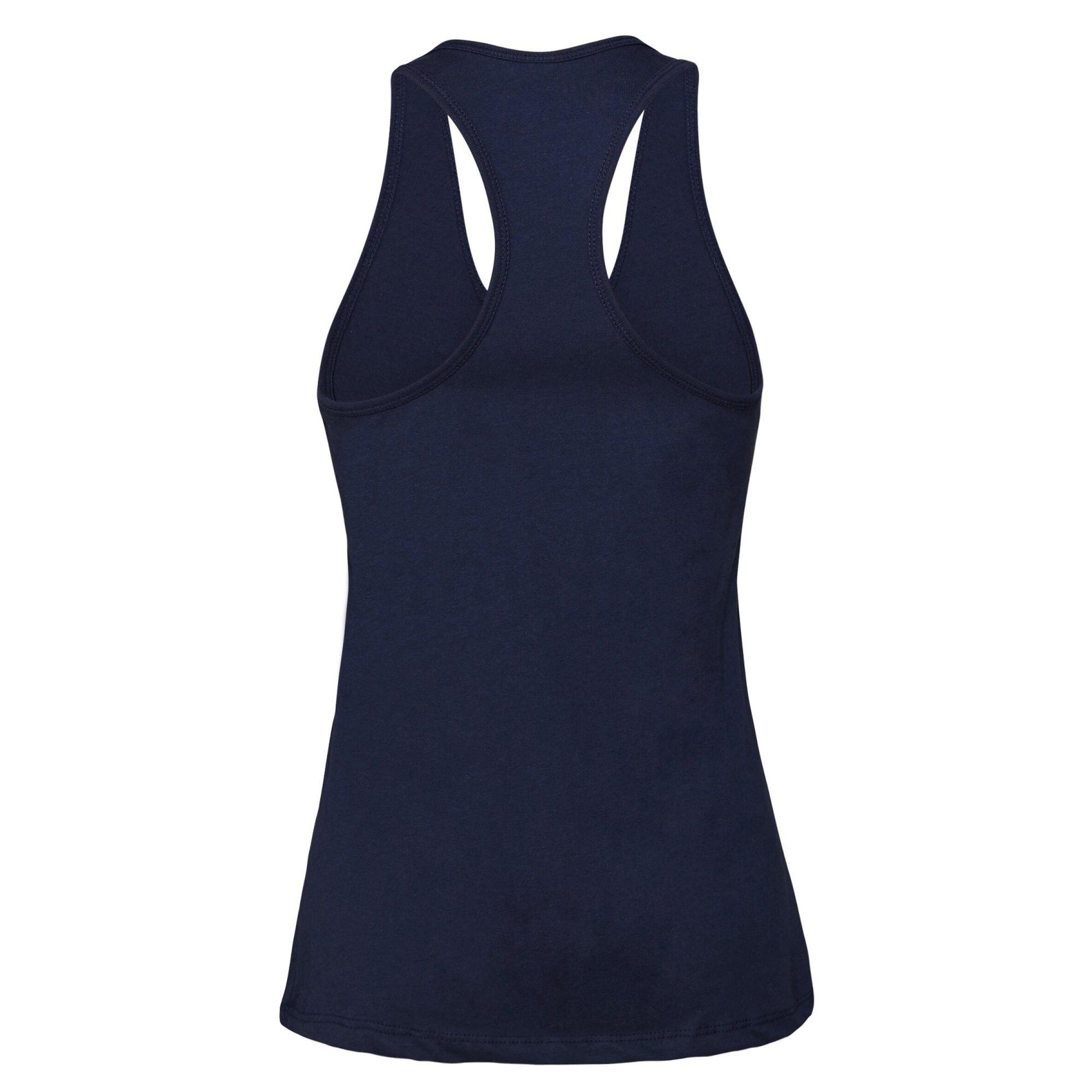 Image of Ärmelloses Oberteil Racerback Unisex Marine L