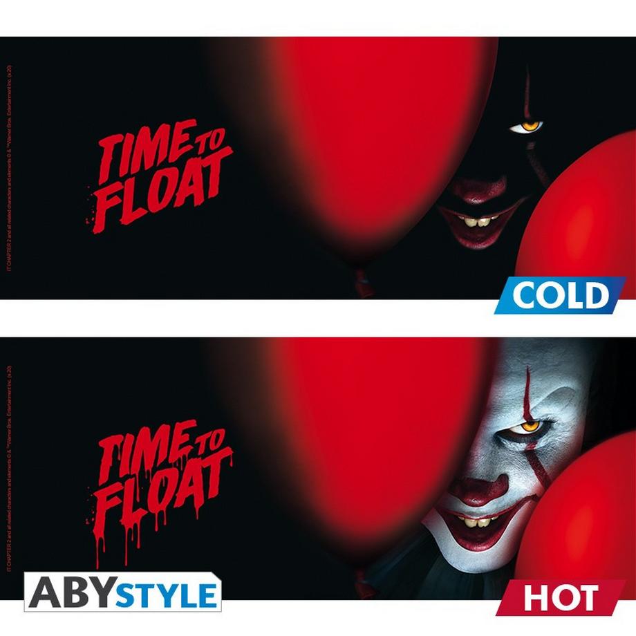 Abystyle  Mug - Thermo-réactif - Ça - Time to Float 