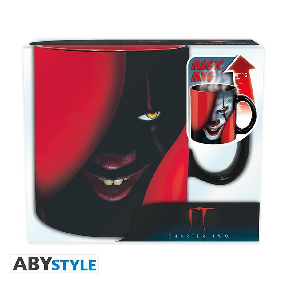 Abystyle  Mug - Thermo-réactif - Ça - Time to Float 