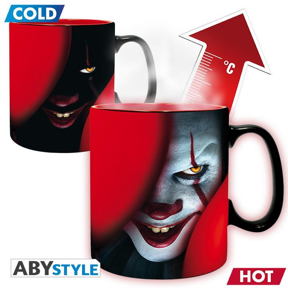 Abystyle  Mug - Thermo-réactif - Ça - Time to Float 