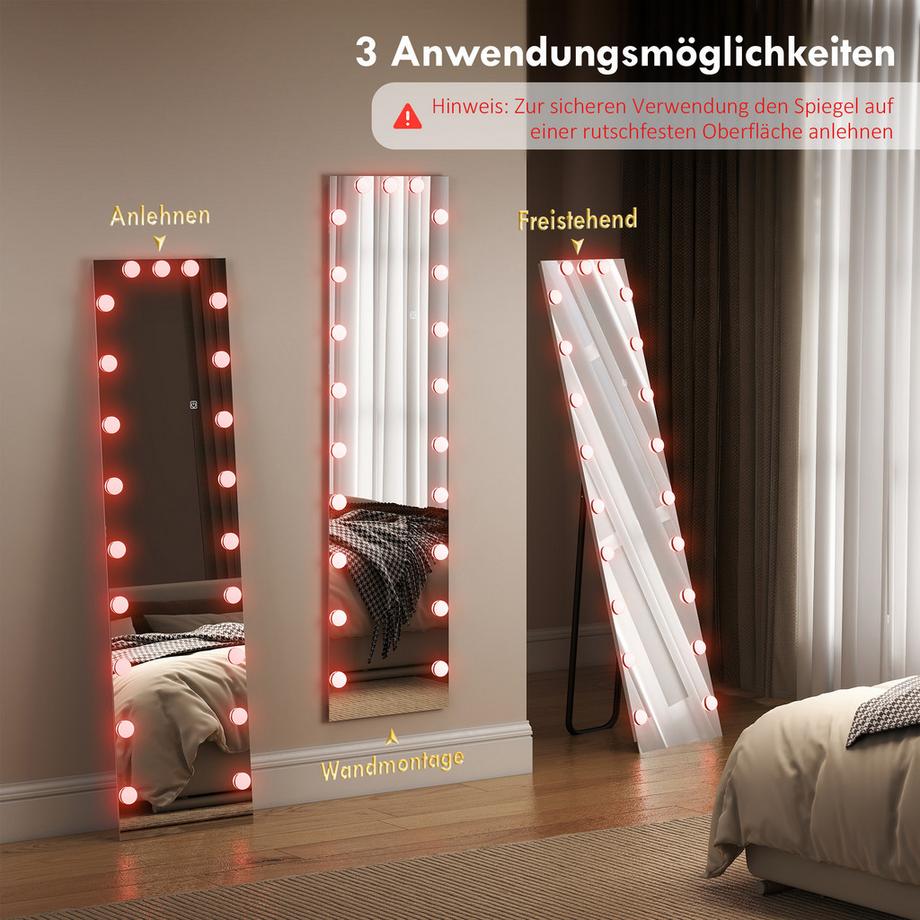 HOMCOM Ganzkörperspiegel  