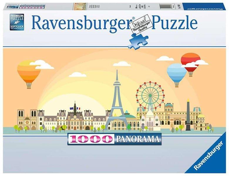 Image of Puzzle Ein Tag in Paris (1000Teile)