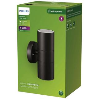PHILIPS Outdoor Kylis Wandleuchte up/down, 2x max. 25W, exkl. LM  