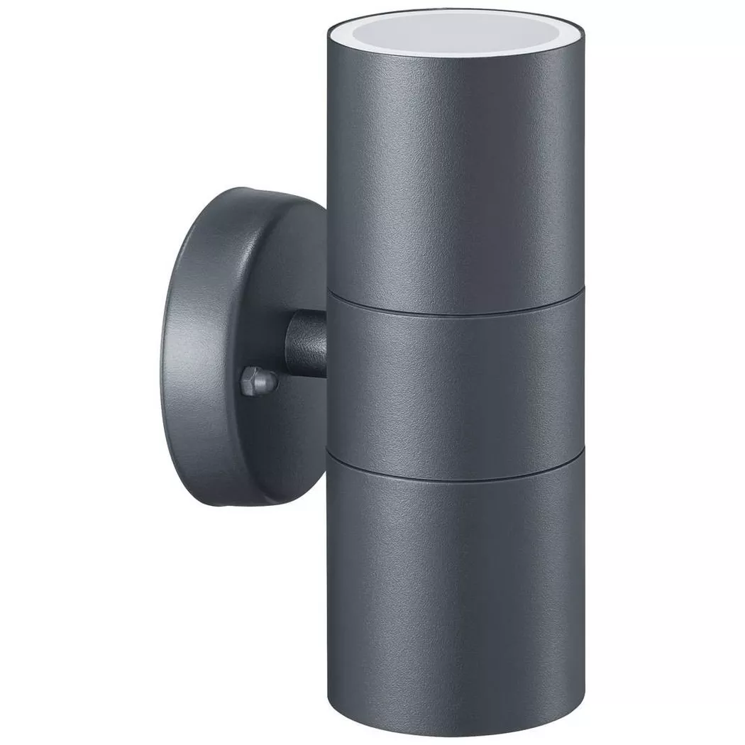 Philips Lighting – Outdoor Kylis Wandleuchte up/down, 2x max. 25W, exkl. LM, One Size, Schwarz