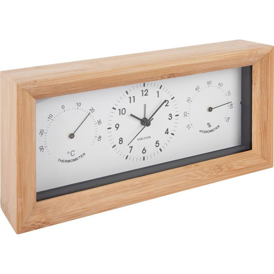 Klassischer Wecker Neat Rectangle