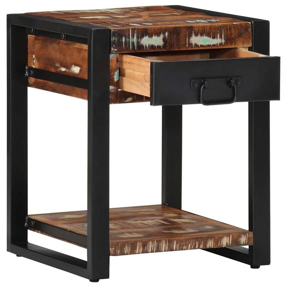 VidaXL tavolino Legno di recupero  