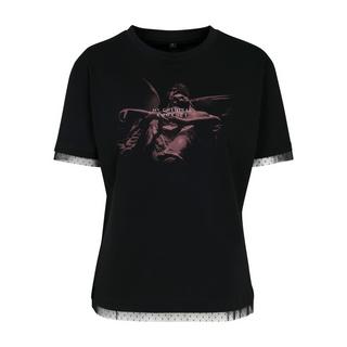 URBAN CLASSICS  T-shirt femme  my chemical romance shrine angel laces 