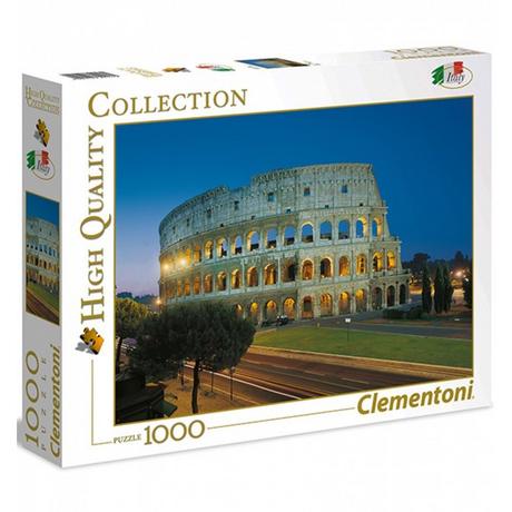 Clementoni  Puzzle Rom Kolosseum (1000Teile) 