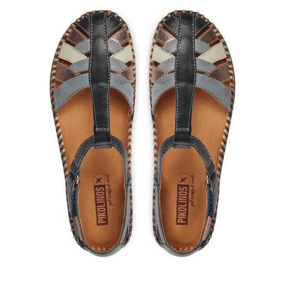 Pikolinos Cadaques Sandalo in Pelle  