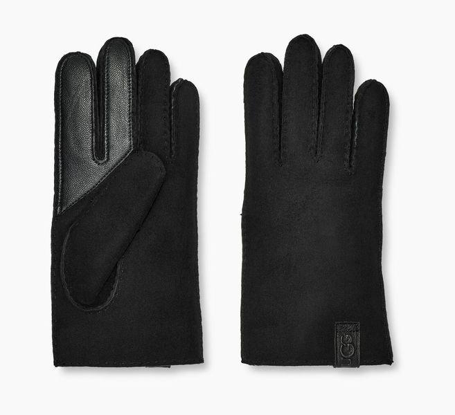 Image of Sheepskin Whipstitch Glove-l Herren Schwarz L