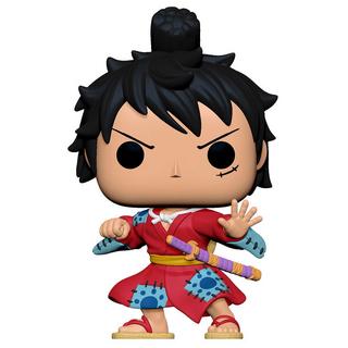 Funko  Figurine POP One Piece Luffy en kimono 