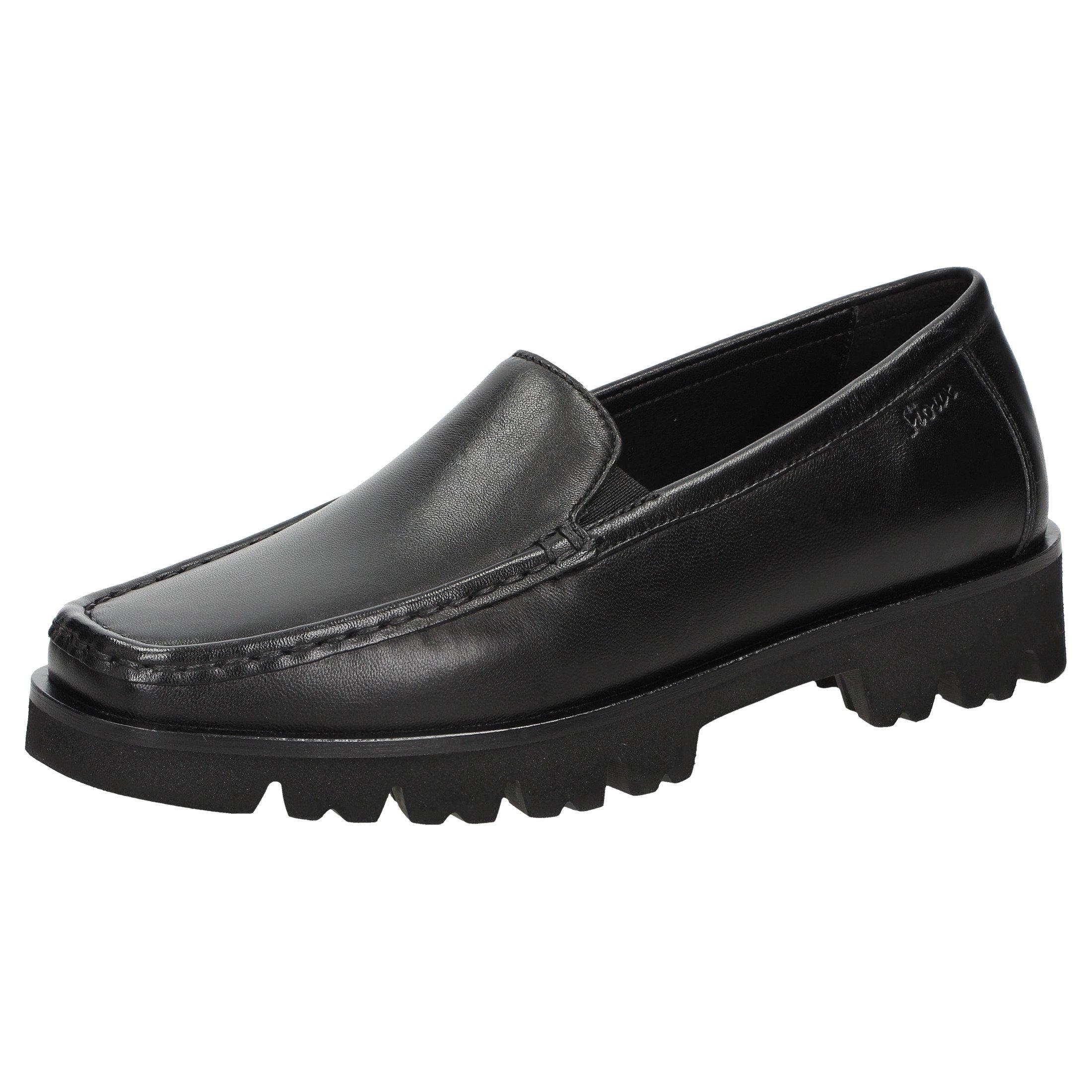 Image of Slipper Cortizia-729 Damen Schwarz 36