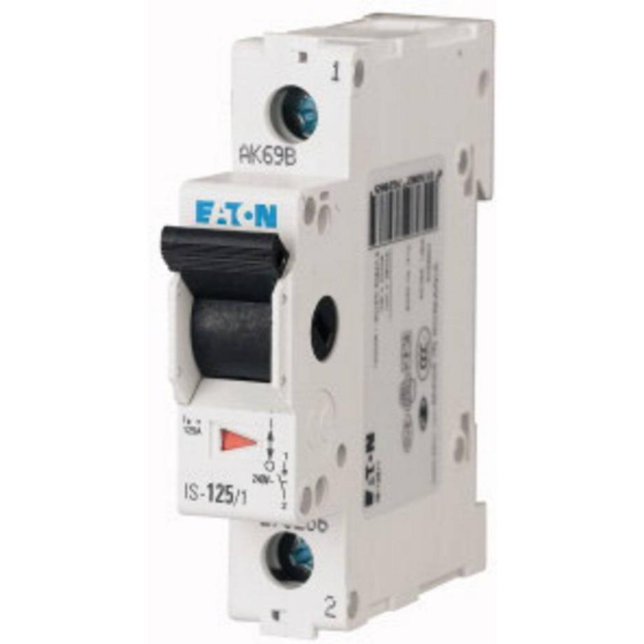 EATON  Interrupteur principal, 1p, 240V, 125A 