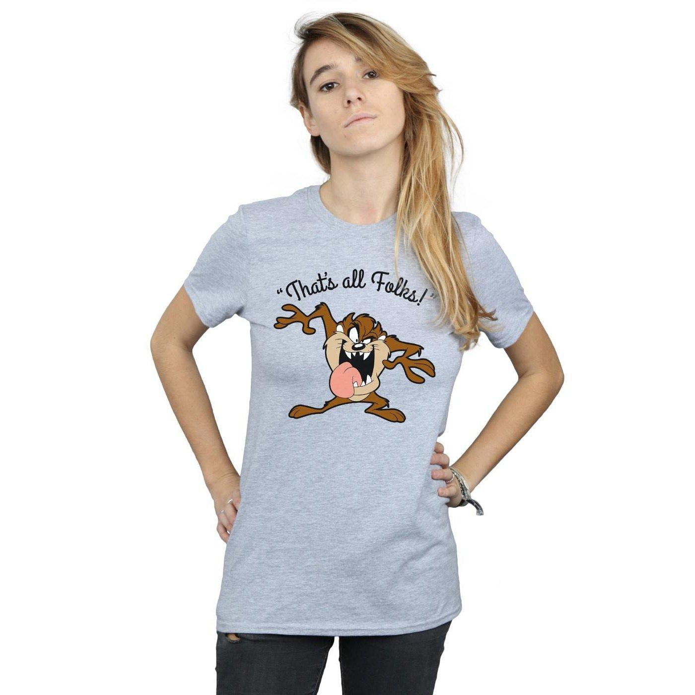 LOONEY TUNES  Tshirt THAT´S ALL FOLKS 