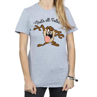 LOONEY TUNES  Tshirt THAT´S ALL FOLKS 