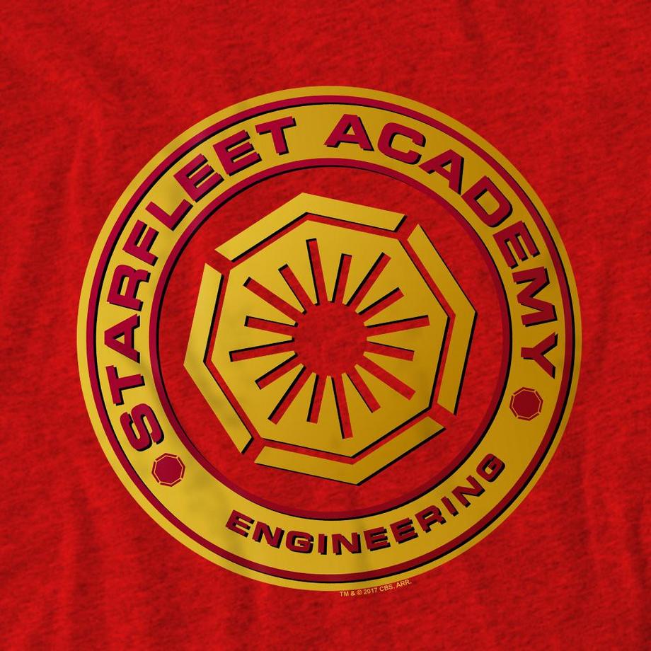 Star Trek Starfleet Academy Engineering T-Shirt  