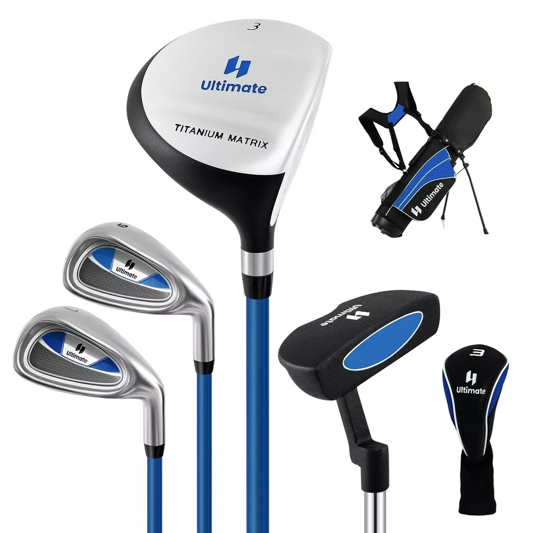 Northix - Kinder Golfset 11-13 Jahre, One Size