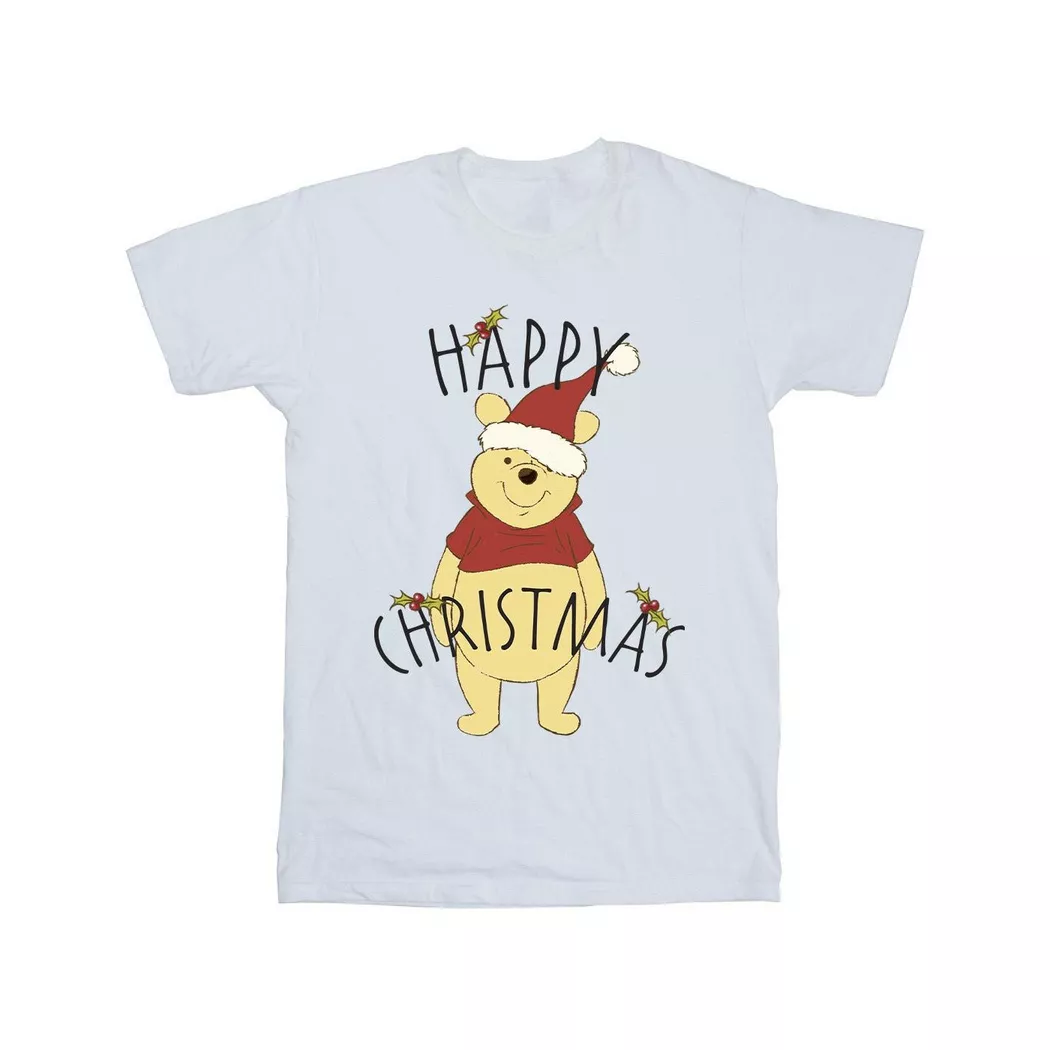 Disney - Happy Holly TShirt, für Herren, Weiss, Größe 5XL