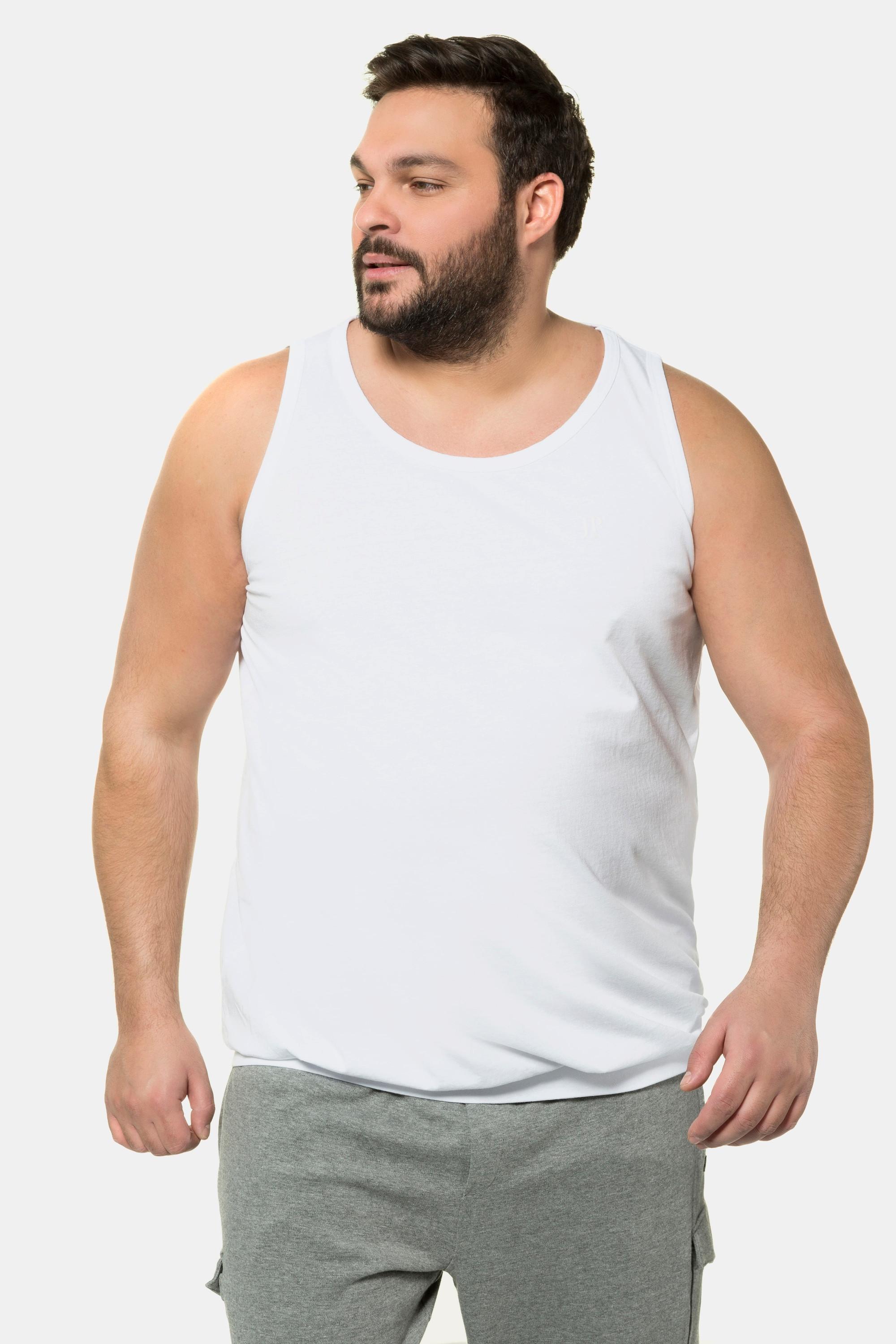 JP1880  Tanktop, Bauchfit, Spezialschnitt, bis 8XL 