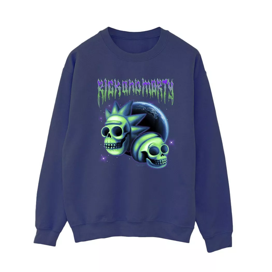 Rick And Morty - Sweatshirt, für Damen, Marine, Größe XL