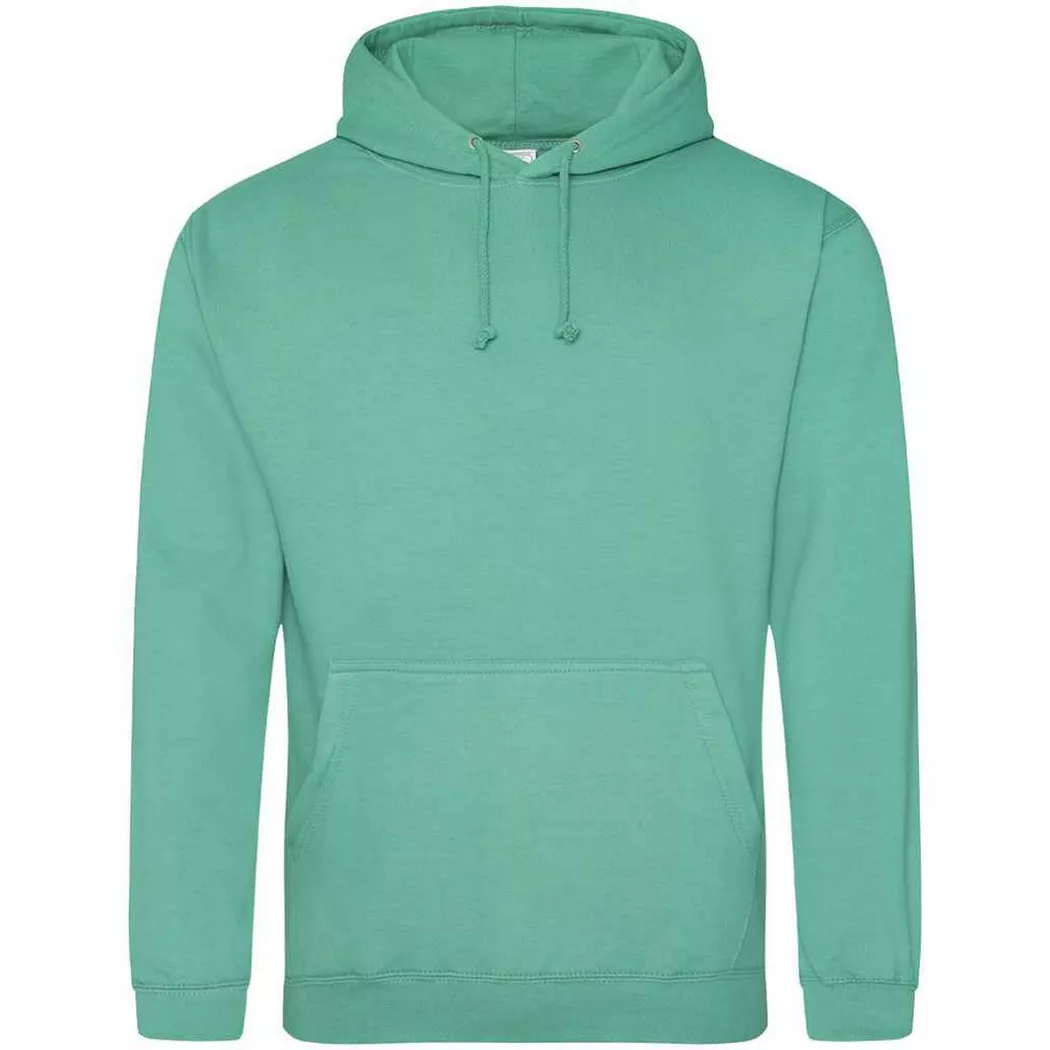 AWDis - College Kapuzenpullover, für Damen, Frühlingsgrün, Größe L