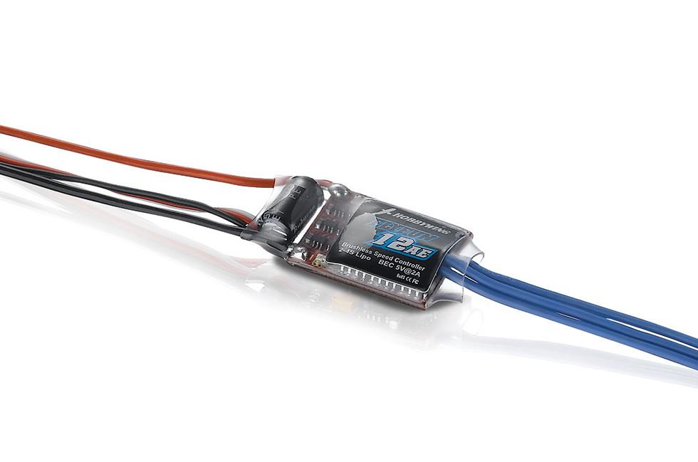 Image of Flyfun 12aev4 Rc-modellbau Ersatzteil & Zubehör Esc Unisex Schwarz