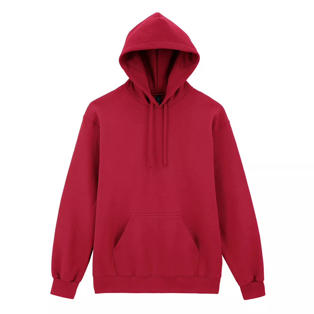 Gildan - Hammer Kapuzenpullover, für Damen, Rot Bunt, Größe 4XL