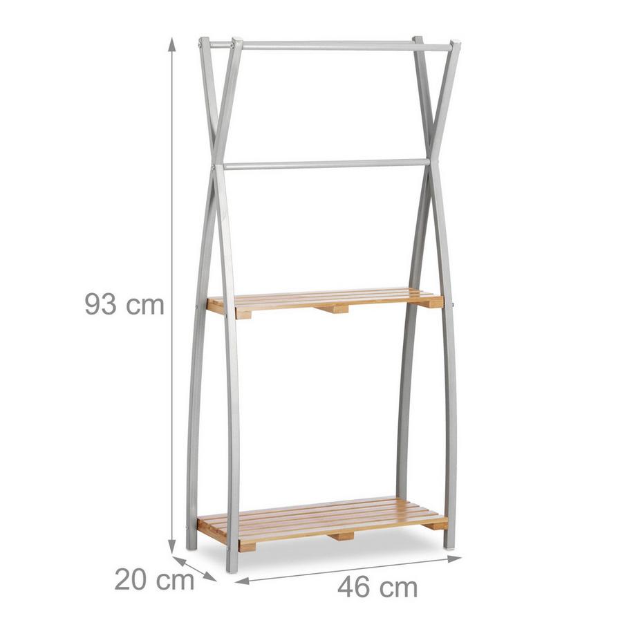 Northix  Porte-serviettes sur pied 