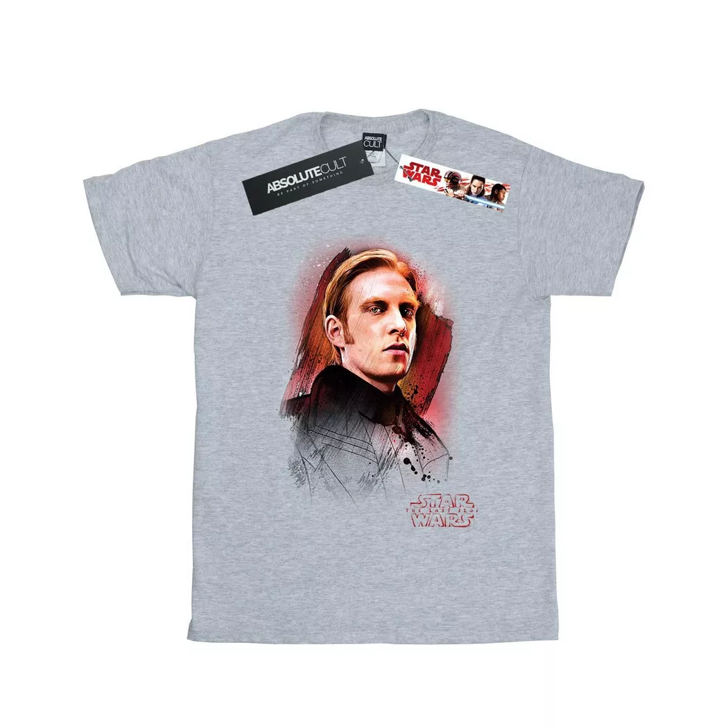 STAR WARS - The Last Jedi TShirt, für Damen, Grau, Größe XL
