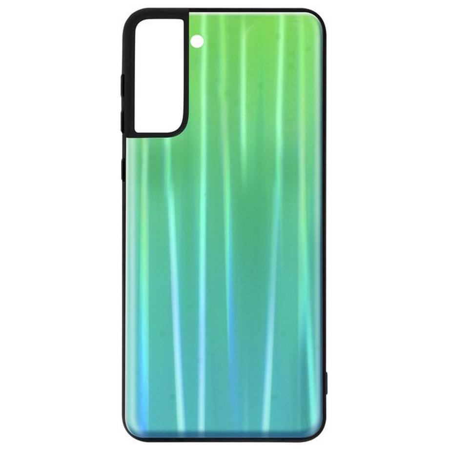 Avizar  Coque Samsung Galaxy S21 Plus Vert 