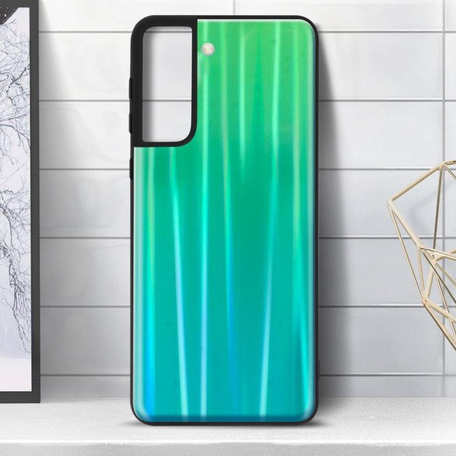 Avizar  Coque Samsung Galaxy S21 Plus Vert 