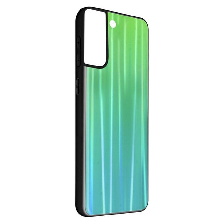 Avizar  Coque Samsung Galaxy S21 Plus Vert 
