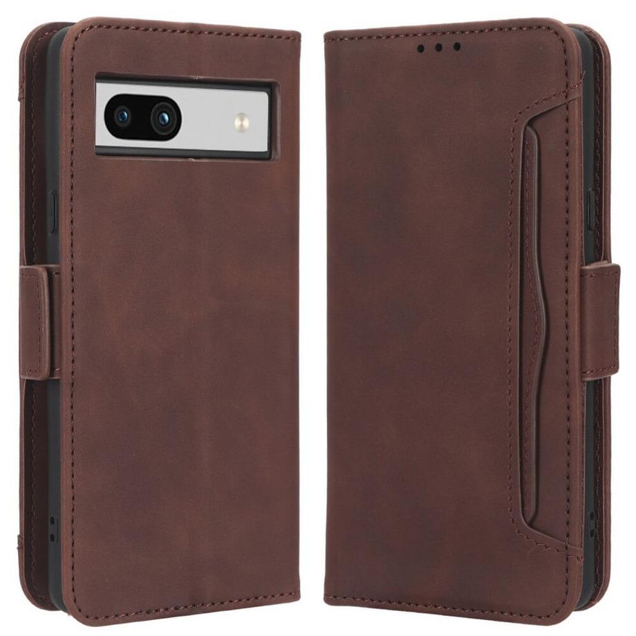 Cover-Discount  Google Pixel 7a - Etui Mit Vielen Kartenfächer 