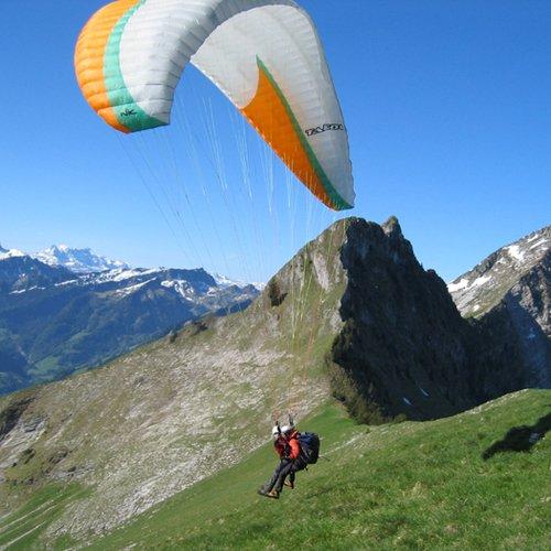 Image of Premium-gleitschirmflug In Der Greyerzerregion (für 1 Person) Unisex