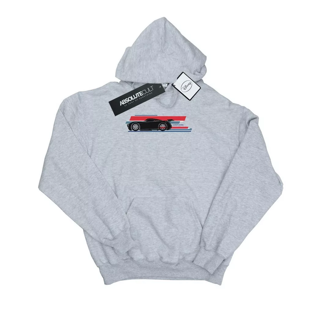 Disney - Cars Kapuzenpullover, für Herren, Grau, Größe L