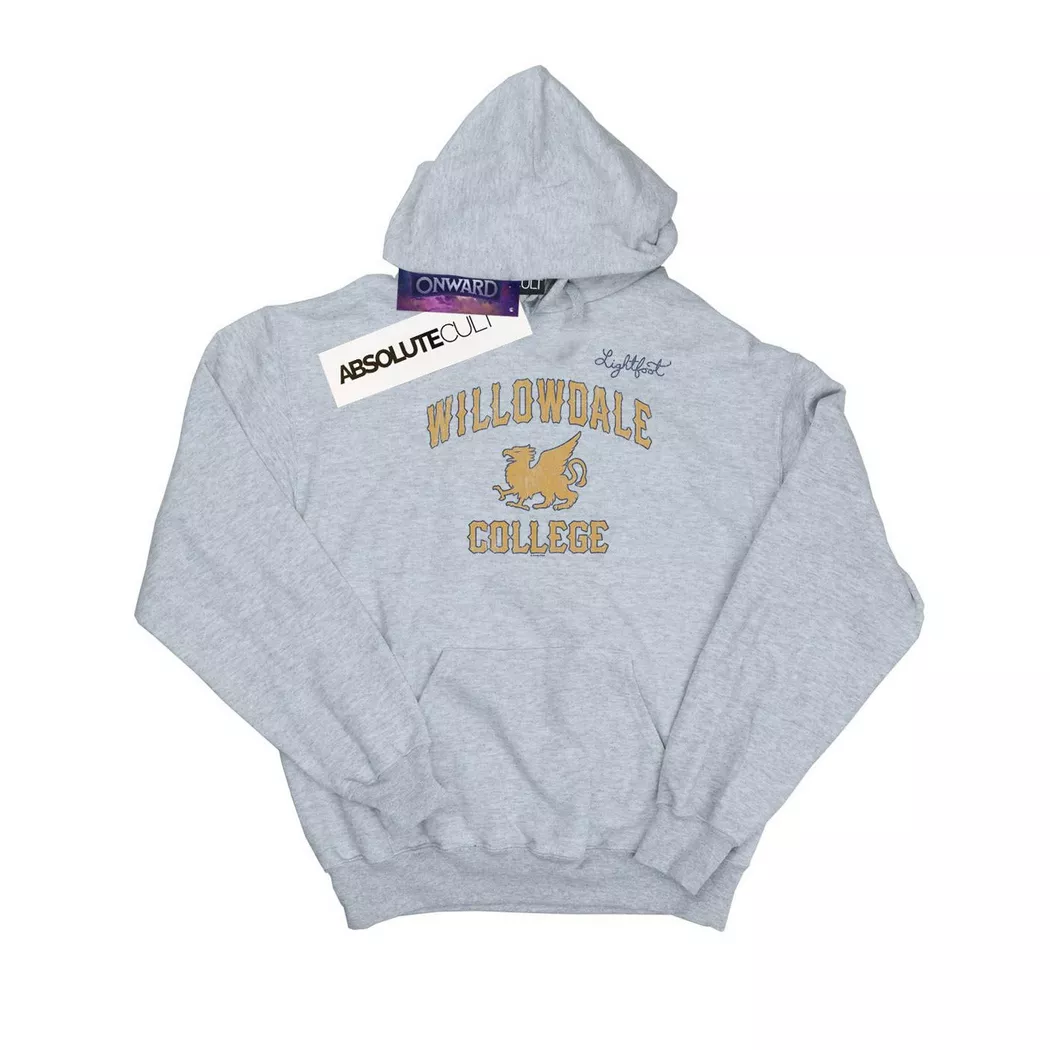 Disney - Onward Willowdale College Kapuzenpullover, für Damen, Grau, Größe XL