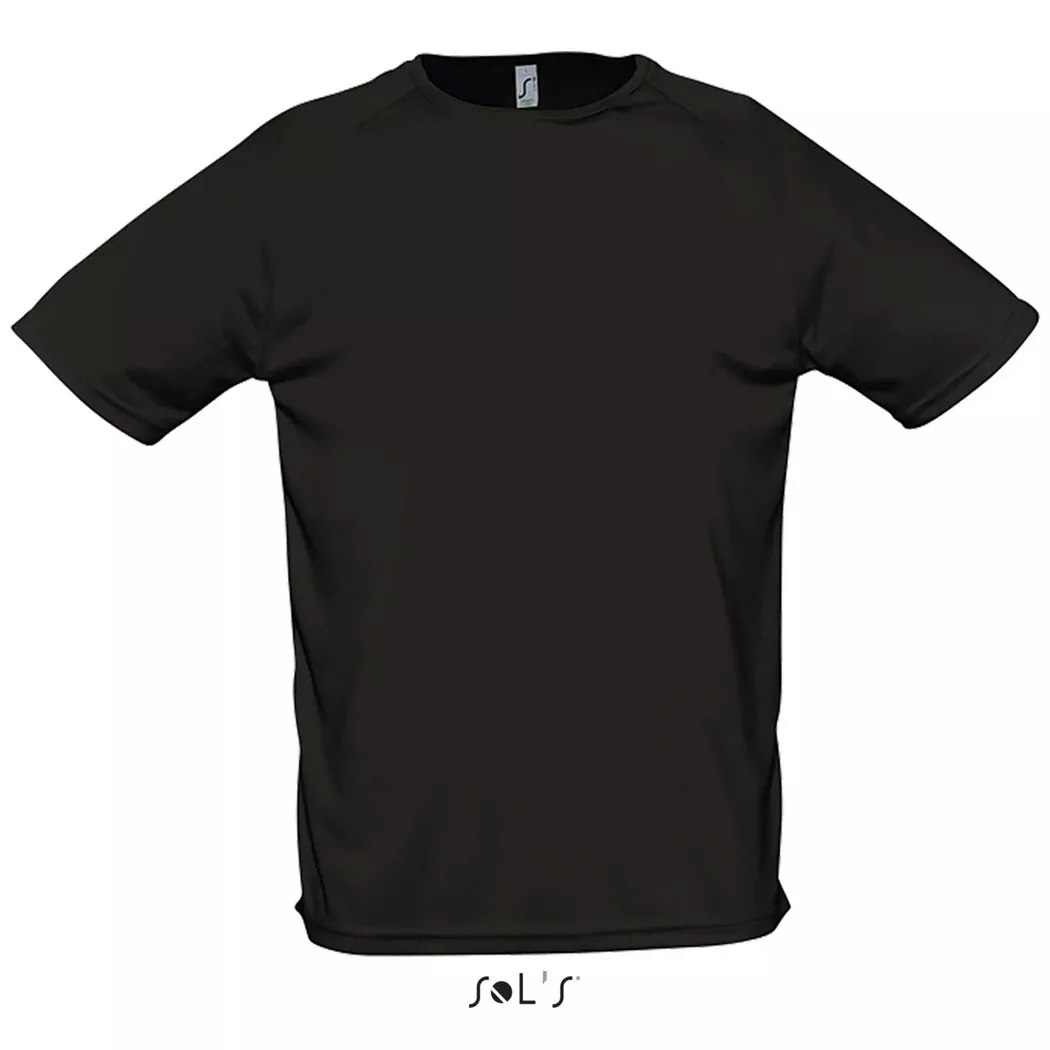 SOLS - t-shirt, für Herren, Schwarz, Größe XXL