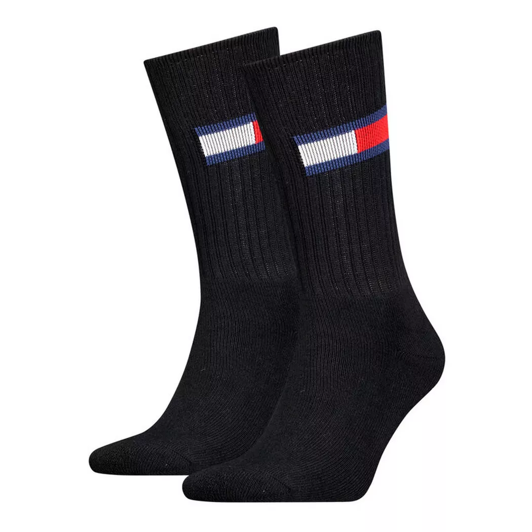 Tommy Hilfiger - Socken, für Damen, Schwarz, Größe 39-42