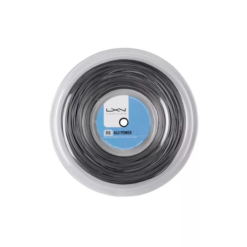 Luxilon - ALU Power 115 Saitenrolle, One Size, Multicolor