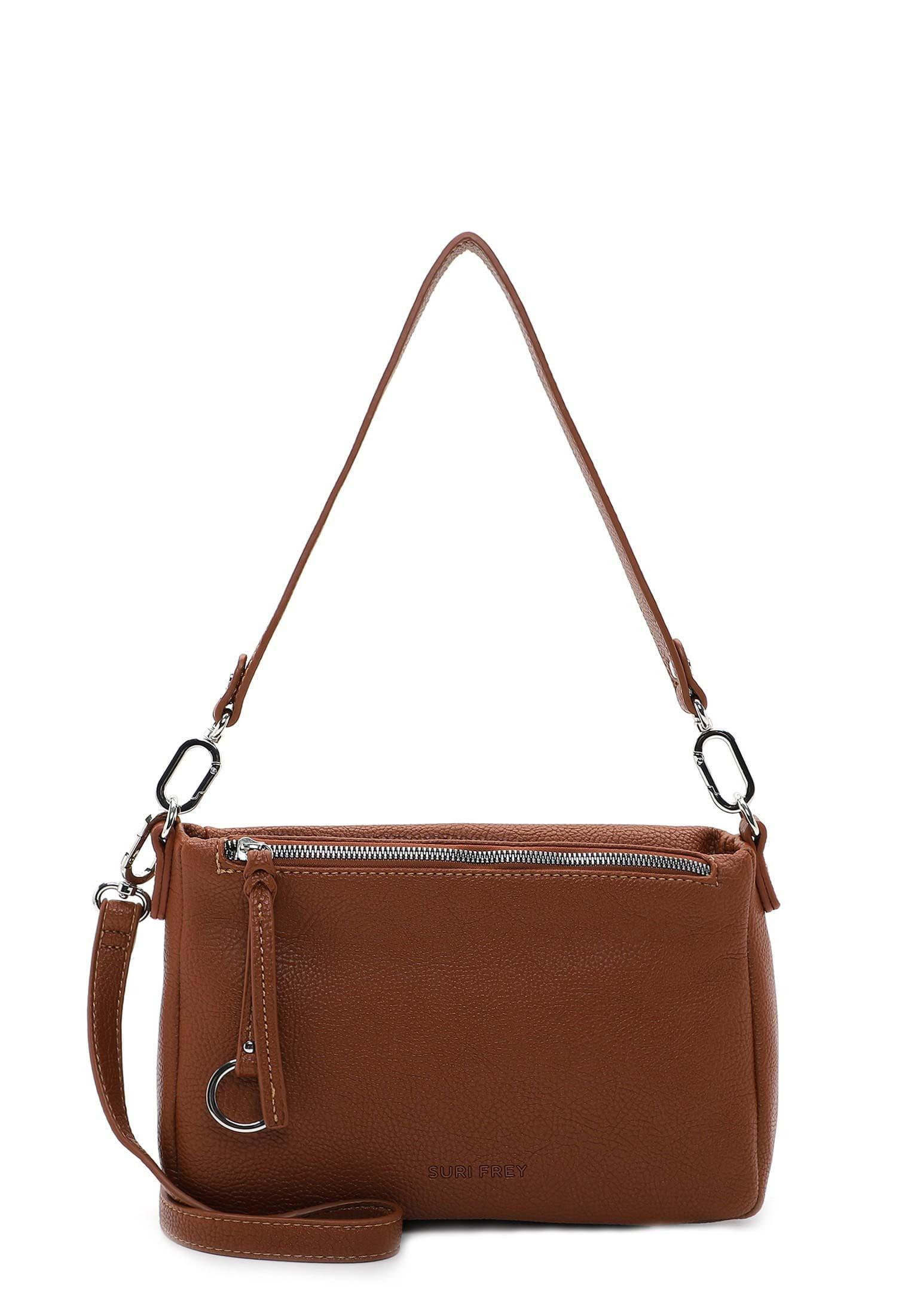 Image of Umhängetasche Sfy Debby Damen Cognac ONE SIZE