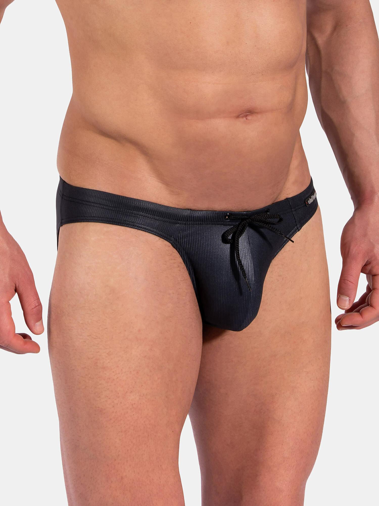 Image of Bade-slip Unisex Schwarz M