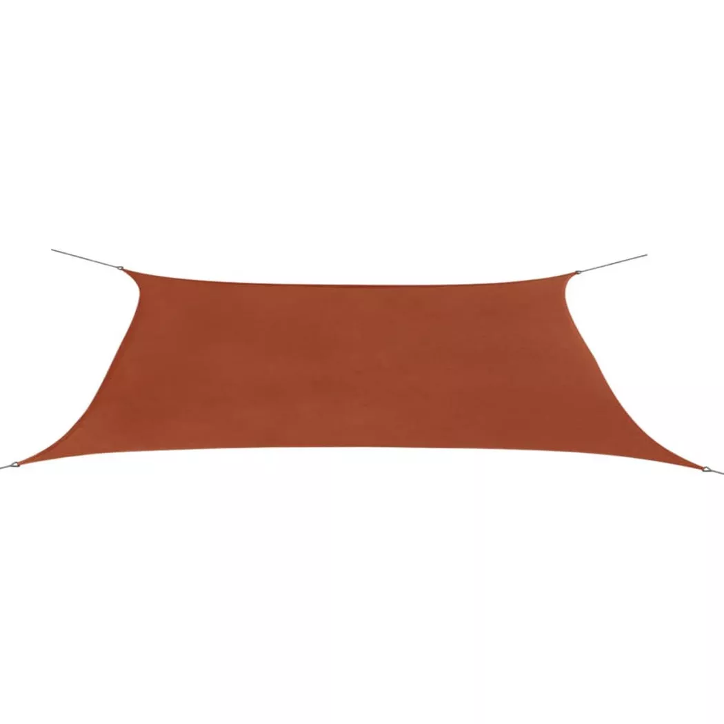 VidaXL - Sonnensegel, One Size, Braun