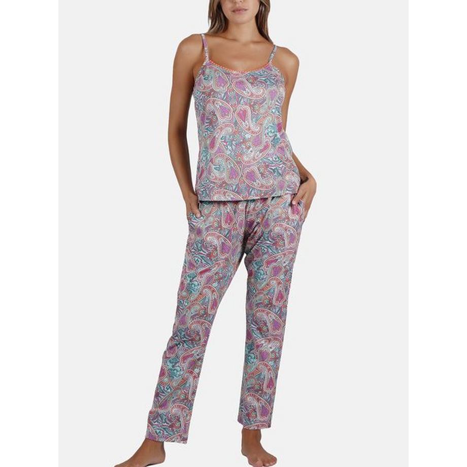 Set aus Top und Strandhose Cachemire